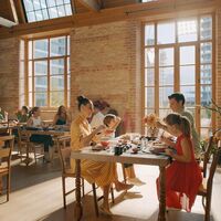 Apartment in Turkey, Istanbul, 250 sq.m.