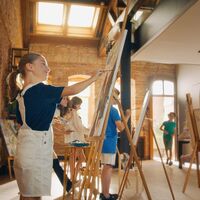 Apartment in Turkey, Istanbul, 250 sq.m.