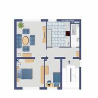 Квартира в Германии, Северная Рейн-Вестфалия, Кельн, 71 кв.м.