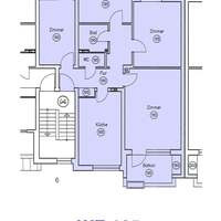 Flat in Germany, Hamburg, 100 sq.m.