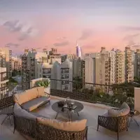 Apartment in United Arab Emirates, Dubai, 255 sq.ft.