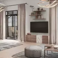 Apartment in United Arab Emirates, Dubai, 68 sq.ft.