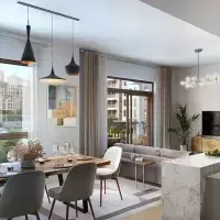 Апартаменты в ОАЭ, Дубаи, Дубай, 103 кв.фт.
