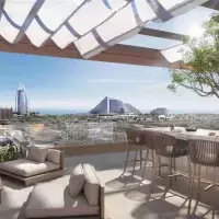 Apartment in United Arab Emirates, Dubai, 68 sq.ft.