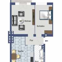Flat in Germany, Berlin, 55 sq.m.