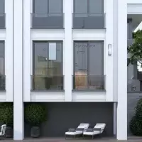 Villa in Turkey, Istanbul, 550 sq.ft.