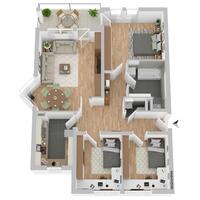Flat in Germany, Baden-Wuerttemberg , Heidenheim an der Brenz, 94 sq.m.