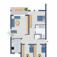 Flat in Germany, Baden-Wuerttemberg , Heidenheim an der Brenz, 94 sq.m.