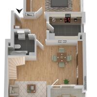 Flat in Germany, Baden-Wuerttemberg , Heidenheim an der Brenz, 90 sq.m.