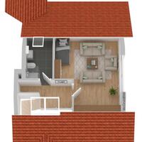Flat in Germany, Baden-Wuerttemberg , Heidenheim an der Brenz, 90 sq.m.