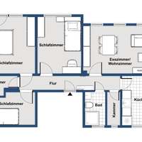 Flat in Germany, Schleswig-Holstein, Berlin, 98 sq.m.