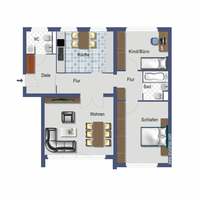 Flat in Germany, Schleswig-Holstein, Berlin, 85 sq.m.