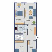 Flat in Germany, Schleswig-Holstein, Berlin, 84 sq.m.