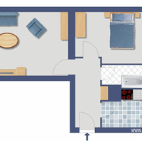 Flat in Germany, Schleswig-Holstein, Berlin, 52 sq.m.