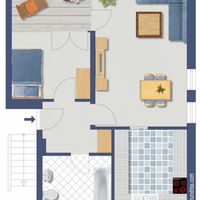 Flat in Germany, Schleswig-Holstein, Berlin, 58 sq.m.