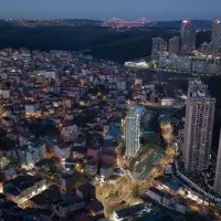 Apartment in Turkey, Istanbul, 113 sq.ft.
