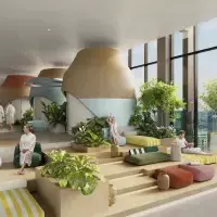 Апартаменты в ОАЭ, Дубаи, Дубай, 620 кв.фт.