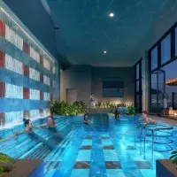 Апартаменты в ОАЭ, Дубаи, Дубай, 620 кв.фт.