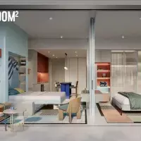 Апартаменты в ОАЭ, Дубаи, Дубай, 620 кв.фт.