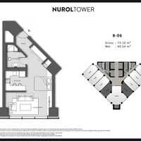 Апартаменты в Турции, Стамбул, 92 кв.м.