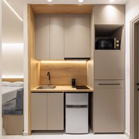Квартира в Греции, Салоники, 28 кв.м.