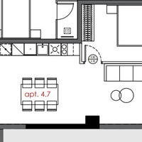 Flat in Greece, Thessaloniki, 59 sq.m.