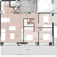 Flat in Greece, Thessaloniki, 122 sq.m.