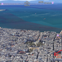Flat in Greece, Thessaloniki, 46 sq.m.