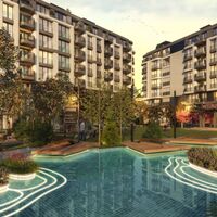 Апартаменты в Турции, Стамбул, 56 кв.м.