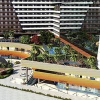 Apartment in Turkey, Istanbul, 552 sq.m.