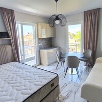 Квартира в Греции, Паралия, 25 кв.м.