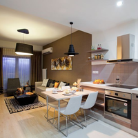 Apartment in Turkey, Istanbul, 552 sq.m.