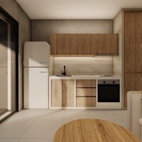 Квартира в Греции, 35 кв.м.
