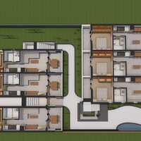 Квартира в Греции, 43 кв.м.