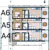 Квартира в Греции, 43 кв.м.