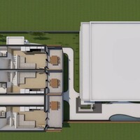 Квартира в Греции, 43 кв.м.