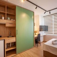 Flat in Greece, Thessaloniki, 54 sq.m.