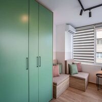 Flat in Greece, Thessaloniki, 54 sq.m.