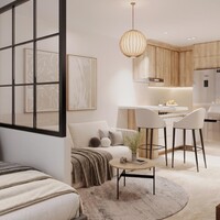 Flat in Greece, Thessaloniki, 39 sq.m.