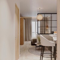 Flat in Greece, Thessaloniki, 39 sq.m.