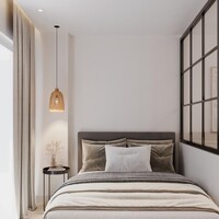 Flat in Greece, Thessaloniki, 39 sq.m.