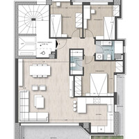 Flat in Greece, Thessaloniki, 118 sq.m.