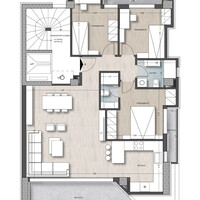 Flat in Greece, Thessaloniki, 118 sq.m.