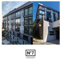 Aparthotel in Turkey, Istanbul, 4962 sq.m.