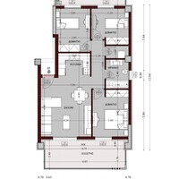 Квартира в Греции, Салоники, 96 кв.м.
