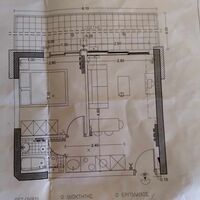 Flat in Greece, Thessaloniki, 38 sq.m.