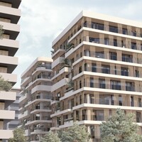 Flat in Greece, Thessaloniki, 58 sq.m.