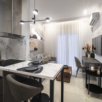 Flat in Greece, Thessaloniki, 38 sq.m.