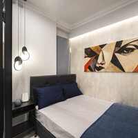 Flat in Greece, Thessaloniki, 38 sq.m.