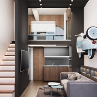 Квартира в Греции, Аттика, 35 кв.м.